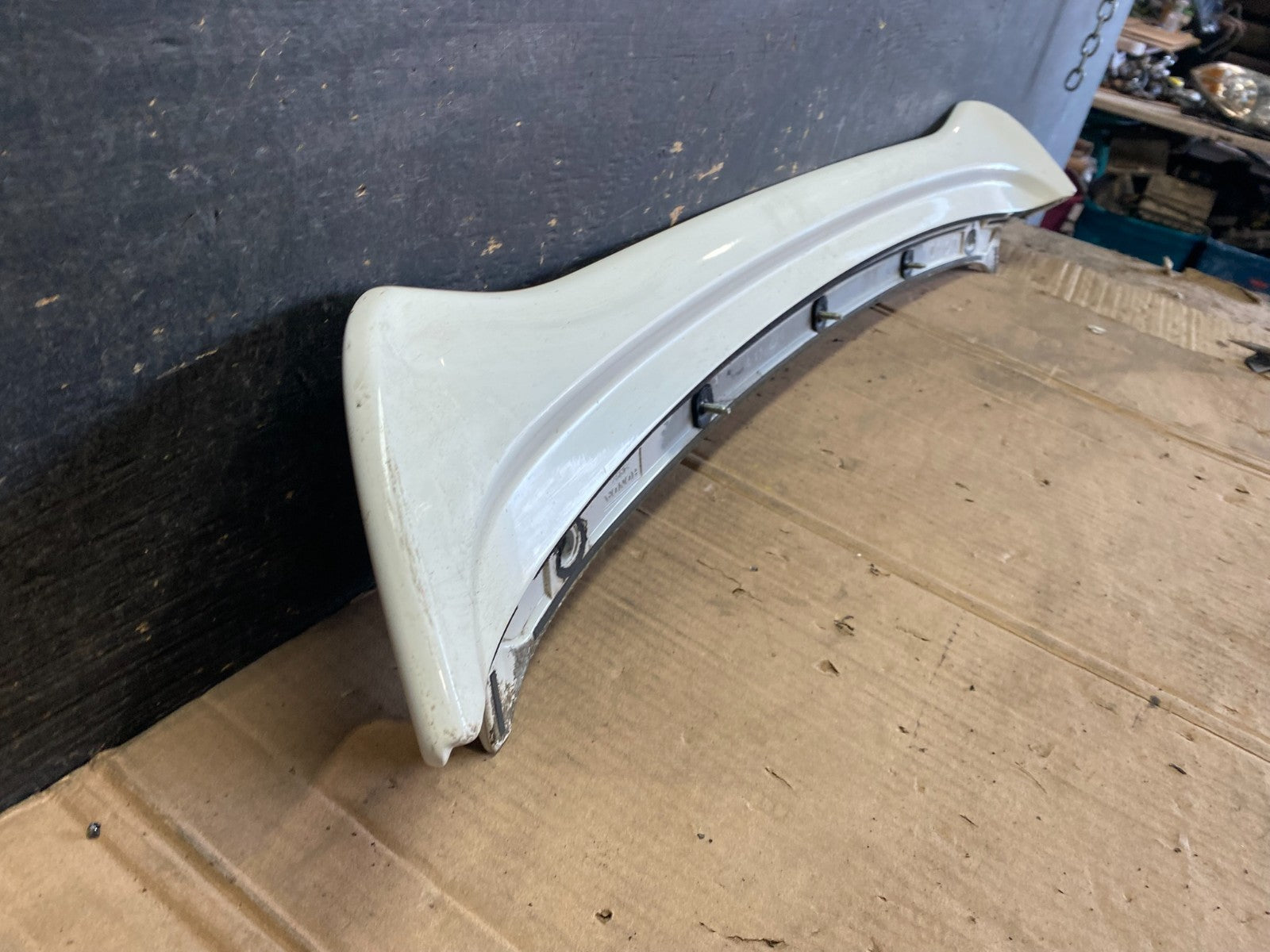 2007 2008 Honda Fit Rear Trunk Spoiler Gate Oem W21219