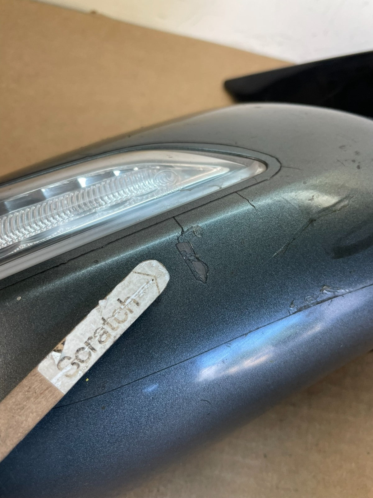 2007 2008 2009 Acura MDX Door Mirror Right Passenger RH Power AF8624 DG6