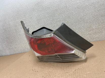 2008 to 2012 Honda Accord Sedan Tail light Left Driver LH Side AB2461 LK1