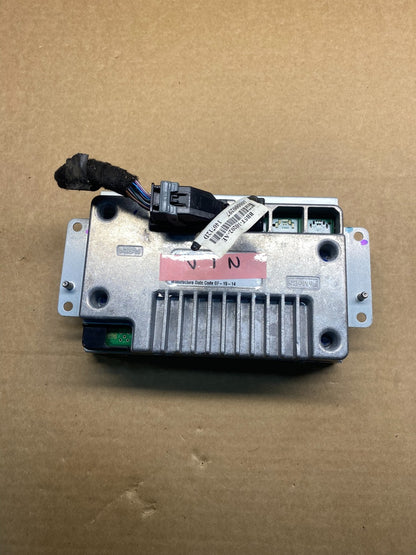 2012 to 2016 Ford Explorer Radio Information Display Screen AF4220 DW4