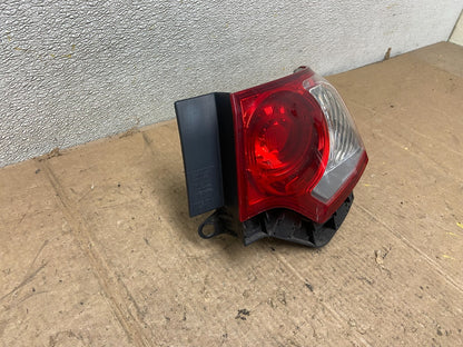 2009 2010 Acura Tsx Sedan Right Passenger Rh Side Tail Light Oem AA36512