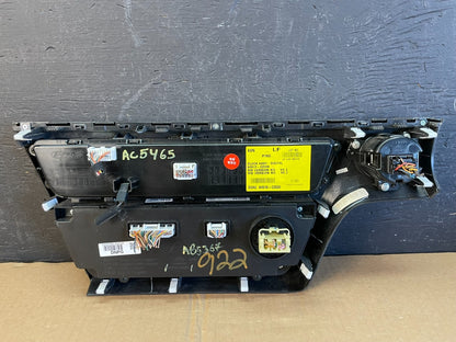2015 to 2017 Hyundai Sonata Ac Heater Climate Control ac5465 DG5