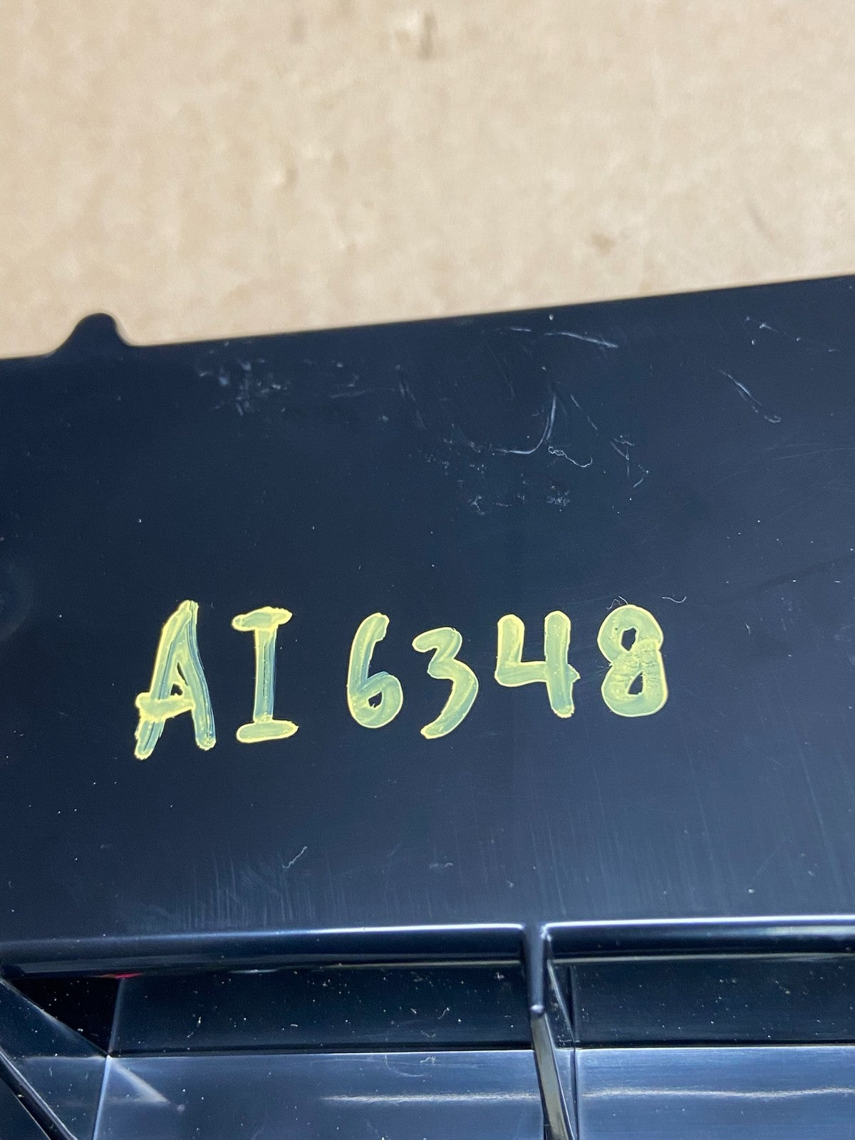 2009-2013 Cadillac CTS A/C Heater Radio Climate Control Panel Bezel OE AI6348 DG6