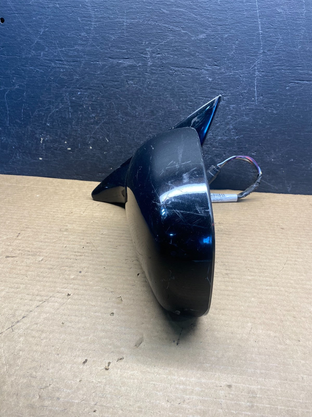 2004 to 2011 Lincoln Town Car Left Driver LH View Heat Door Mirror AF4188 DW10