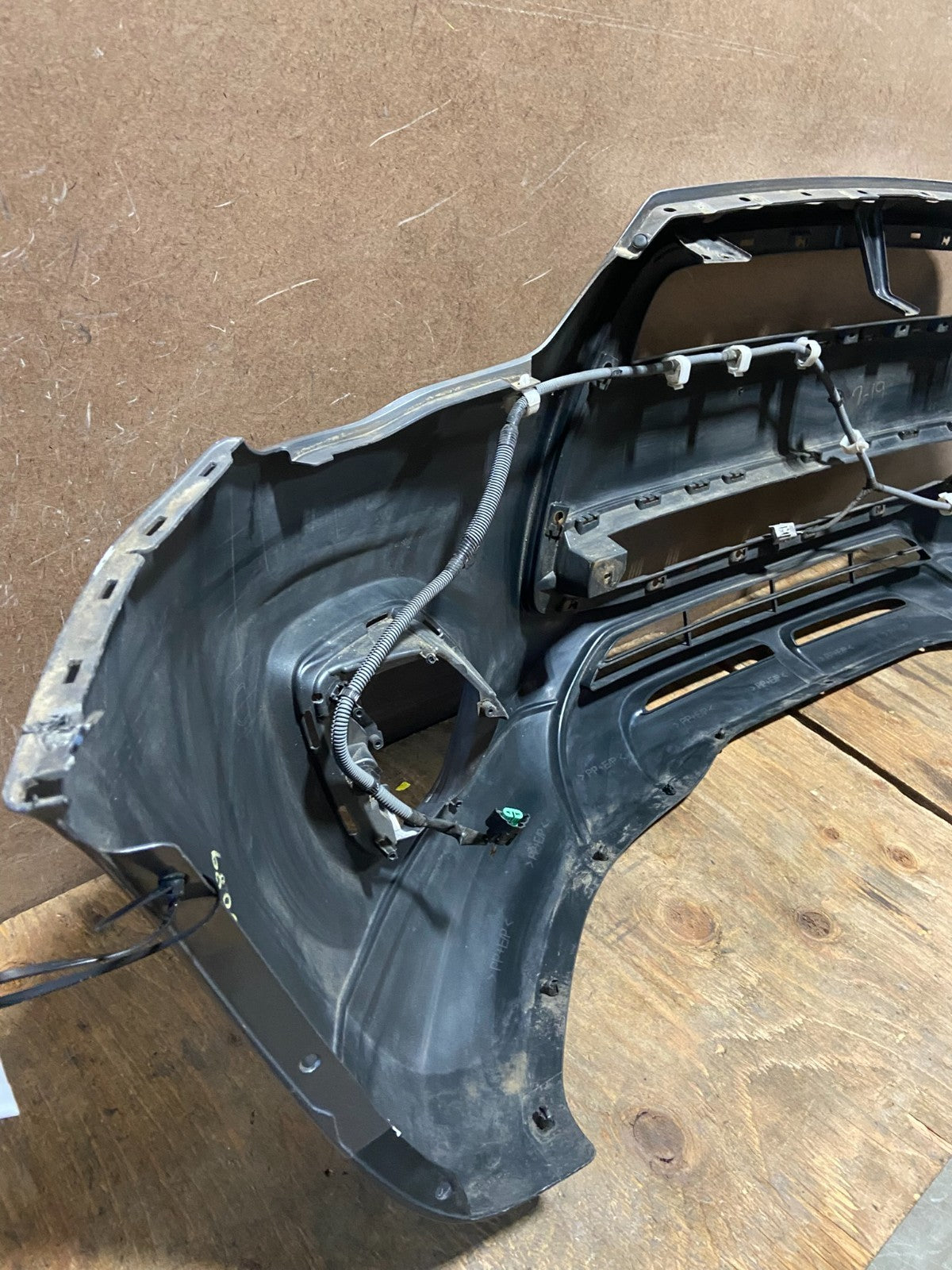 2013 2014 2015 Mitsubishi Outlander Sport RVR Front Bumper Cover AD008912