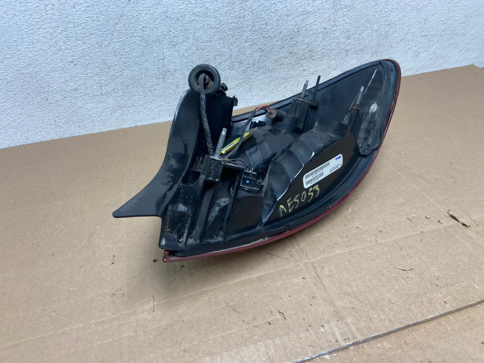 2004 2005 2006 2007 Ford Taurus Left Driver LH Side Tail Light TYC AE5053 LK4