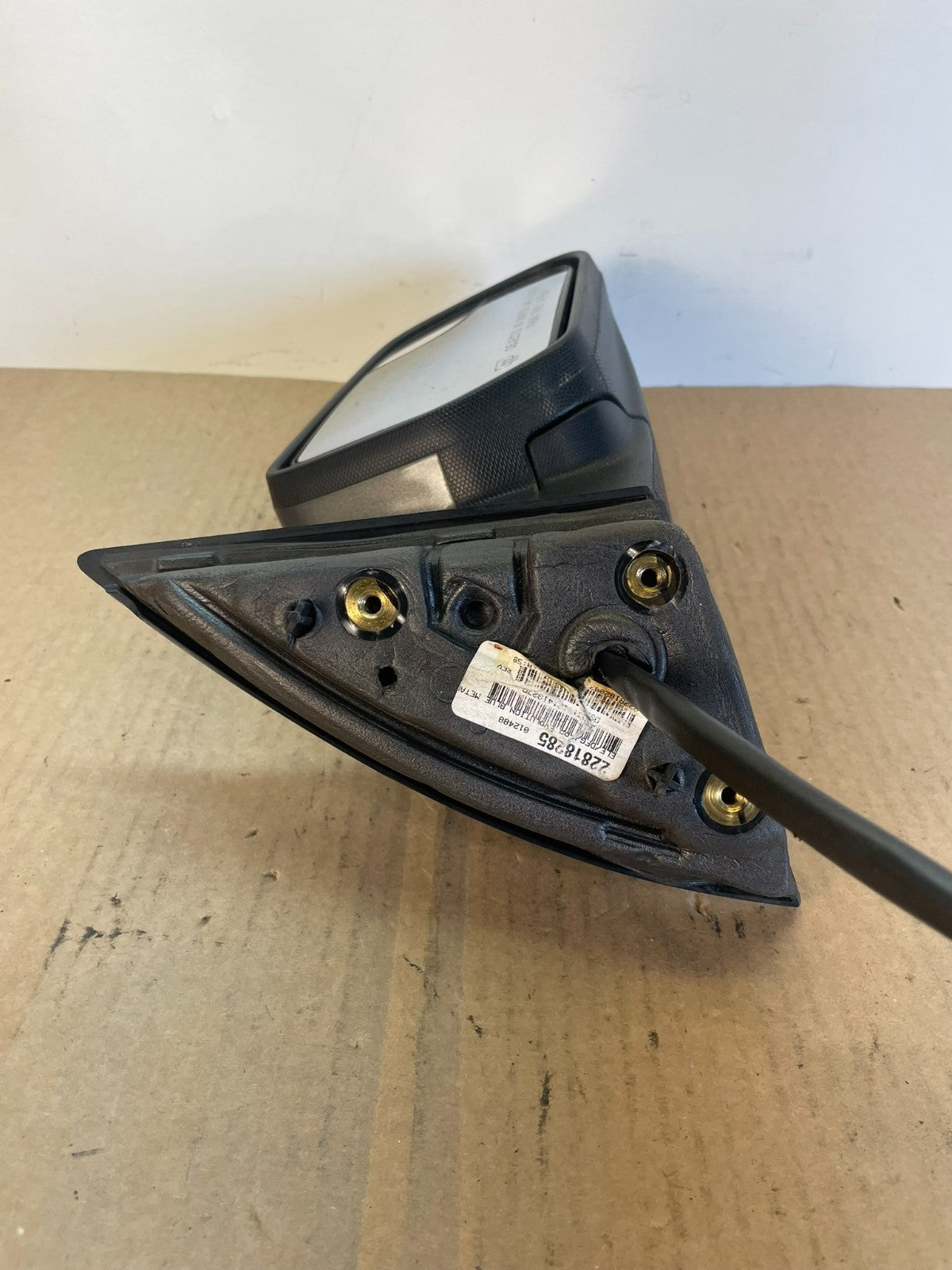 2010 to 2015 GMC Terrain Right Passenger Heated Door Mirror AF5575 DG4