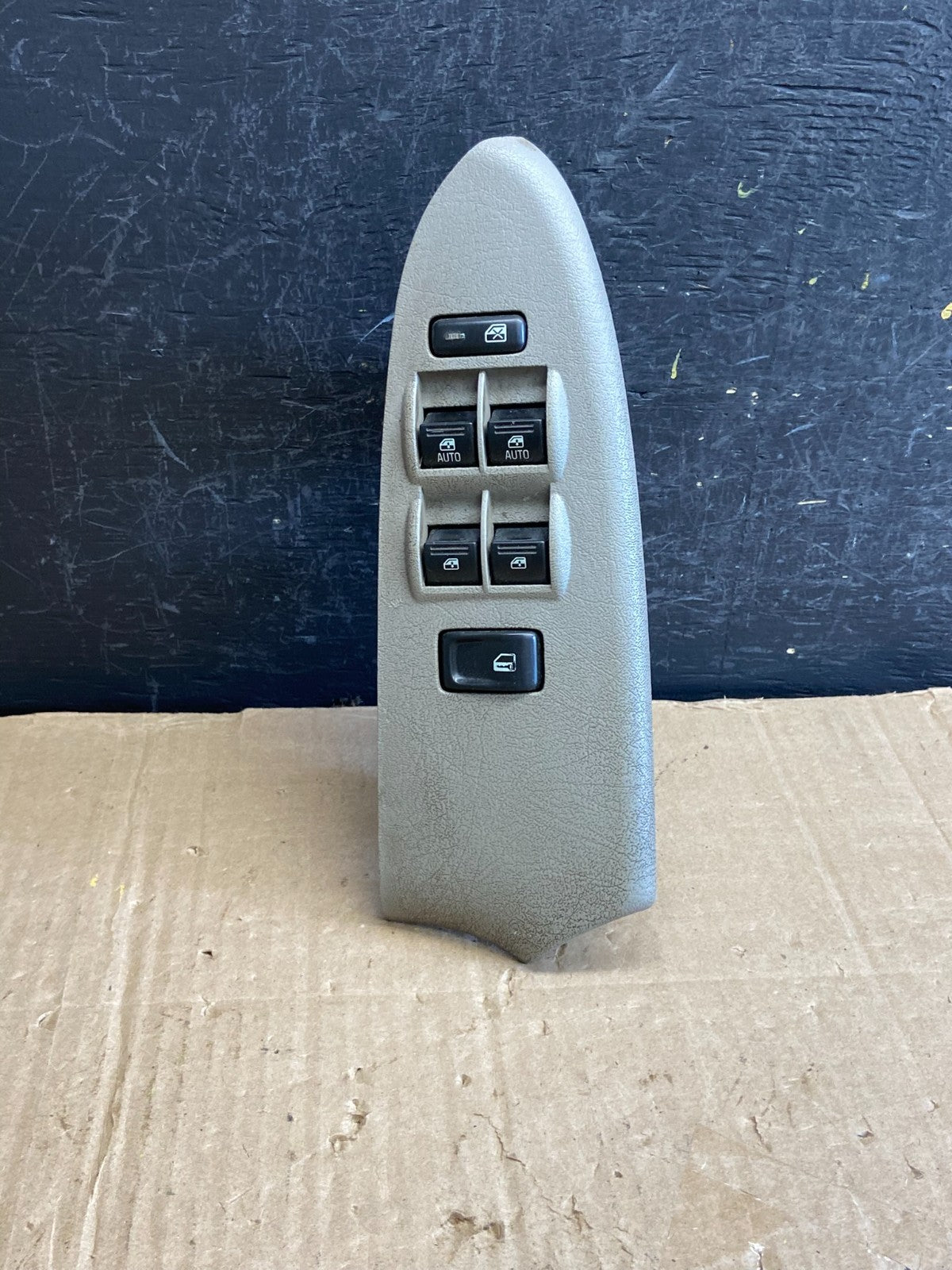 2006-2009 Chevrolet Trailblazer Power Left Driver Window Control Switch ae18320