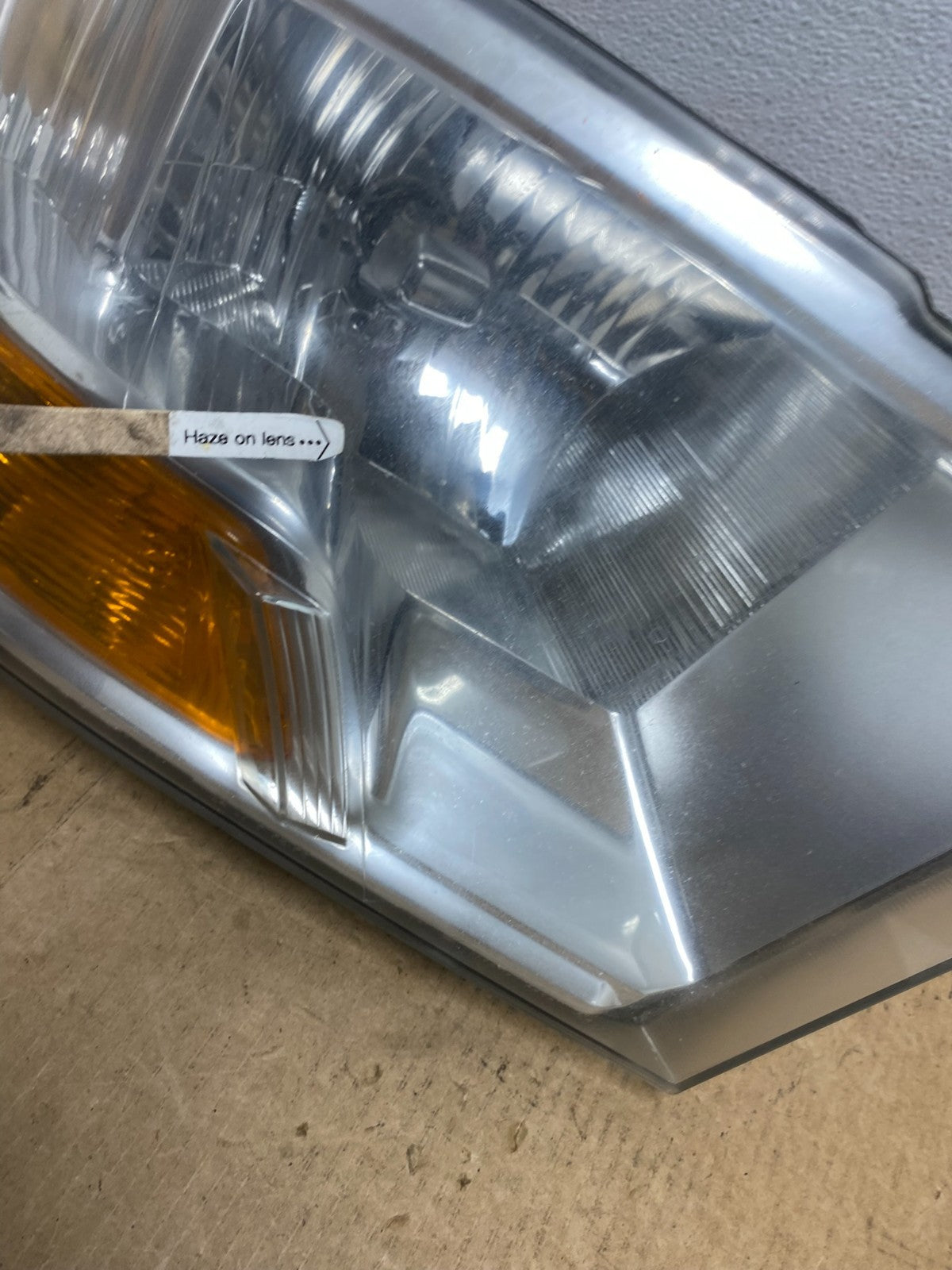 2009 to 2012 Ram 1500 2500 Right Passenger RH Halogen Headlight AC1840 DW3