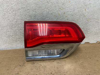 2014 - 2021 Jeep Grand Cherokee Left Driver Inner Tail Light AH9242 LK0