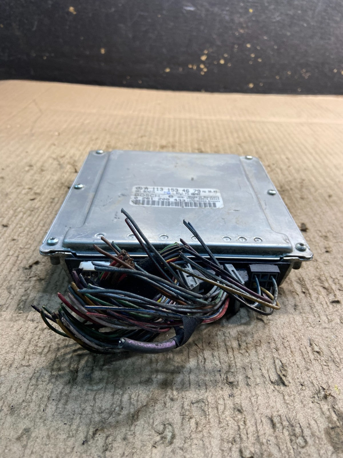 2000 to 2006 Mercedes S430 S500 ECU ECM Engine Control Module Unit OEM z2255 DG1