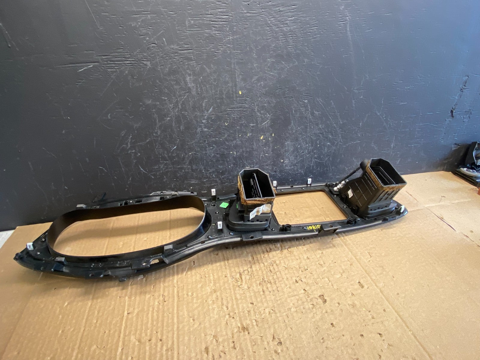 2013 - 2016 Dodge Dart Dash Speedometer Cluster Radio Trim Bezel Black AD1867 DG3