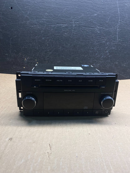 2007-2012 Chrysler Dodge Jeep Ram Radio CD MP3 AUX Receiver ae7884 DG0