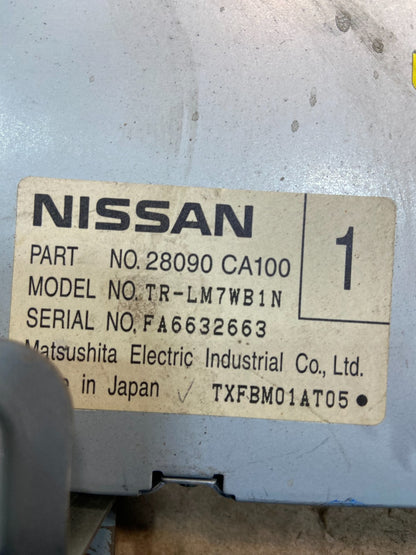 2011 - 2013 Nissan Murano Radio CD Gps Screen Navigation Display Z0583 DG6