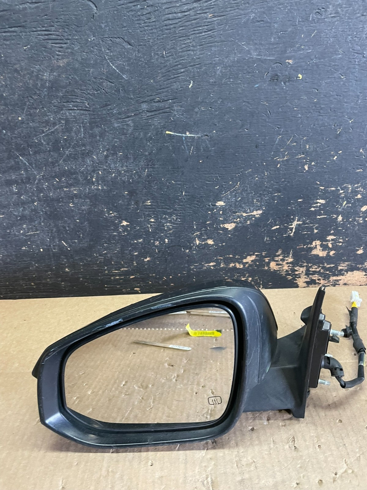 2014-2019 Toyota Highlander Left Driver Turn Sgn View Door Mirror Oem AA6097 DG9
