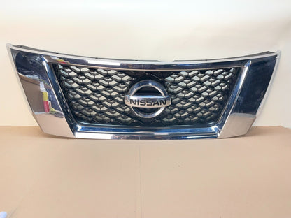2013 to 2016 Pathfinder Front Upper Chrome Camera Grill Grille AJ0640 DG0