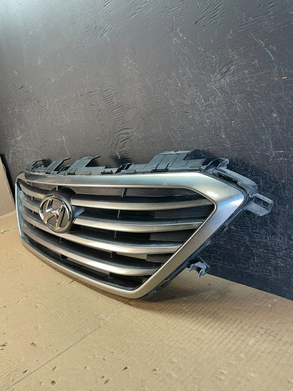 2015 2016 2017 Hyundai Sonata Front Upper Grill Grille ae3779 DG1