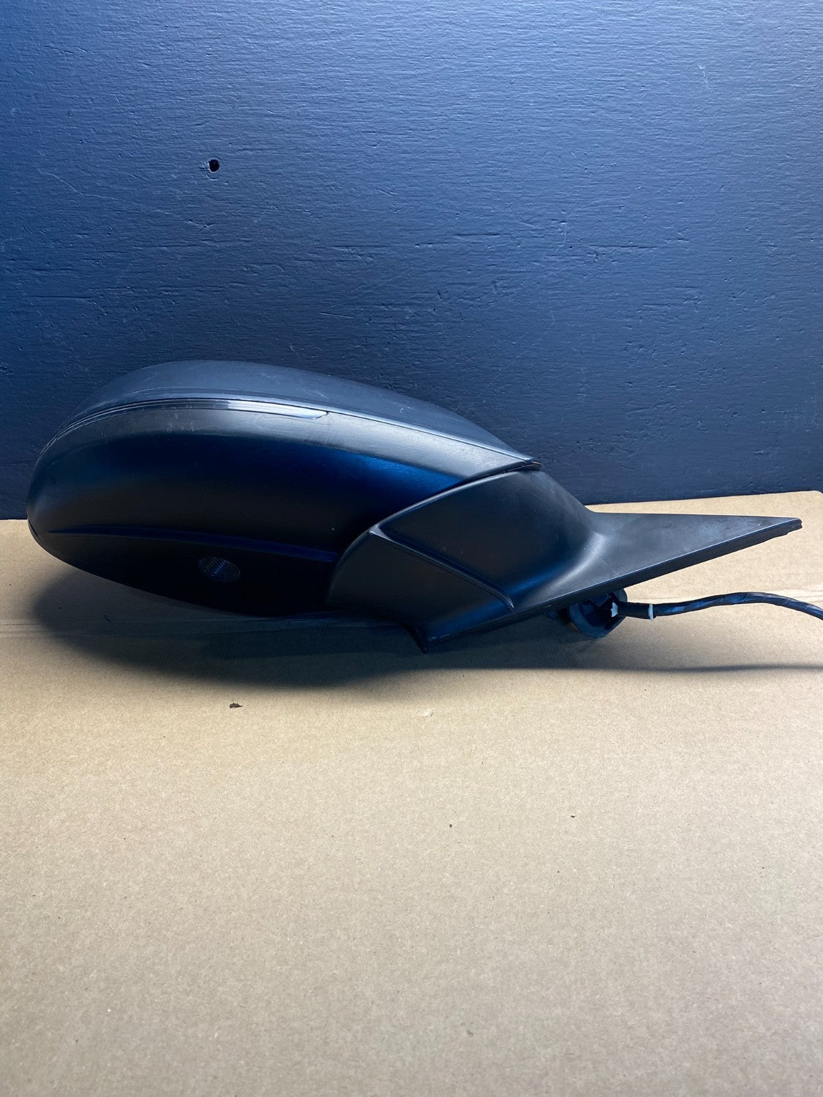 2009 to 2012 Audi Q5 Right Passenger Side Door View Power Mirror Oem AB7128 MS3
