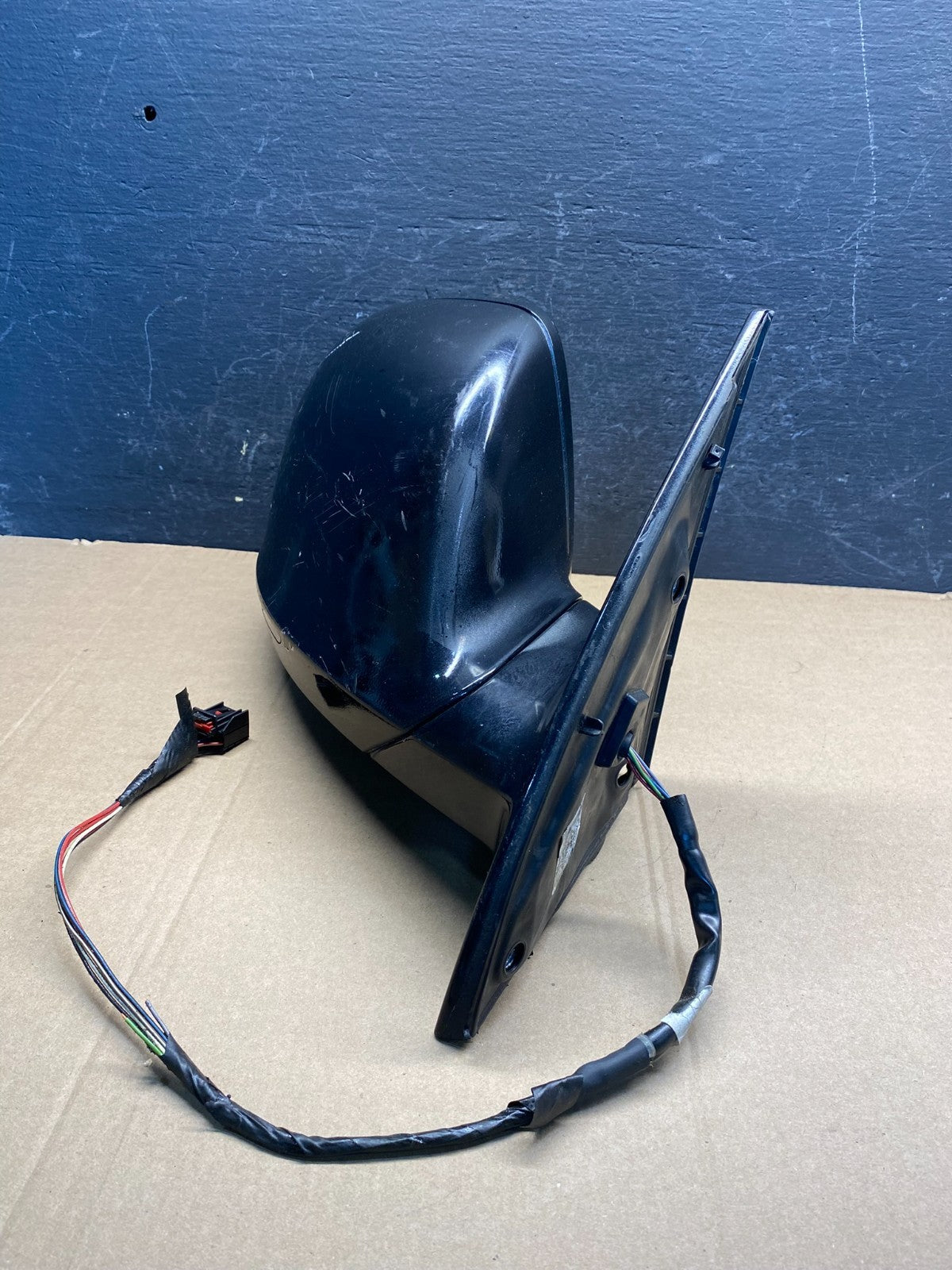 2007 to 2009 Audi Q7 Right Passenger Side Door View Power Mirror AE7676 DW2