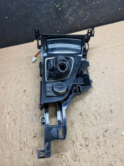 2014-2017 Infiniti Q50 Center Console Shifter Floor Trim Bezel Complete T6232 DG0