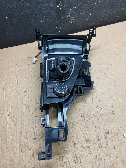 2014-2017 Infiniti Q50 Center Console Shifter Floor Trim Bezel Complete T6232 DG0
