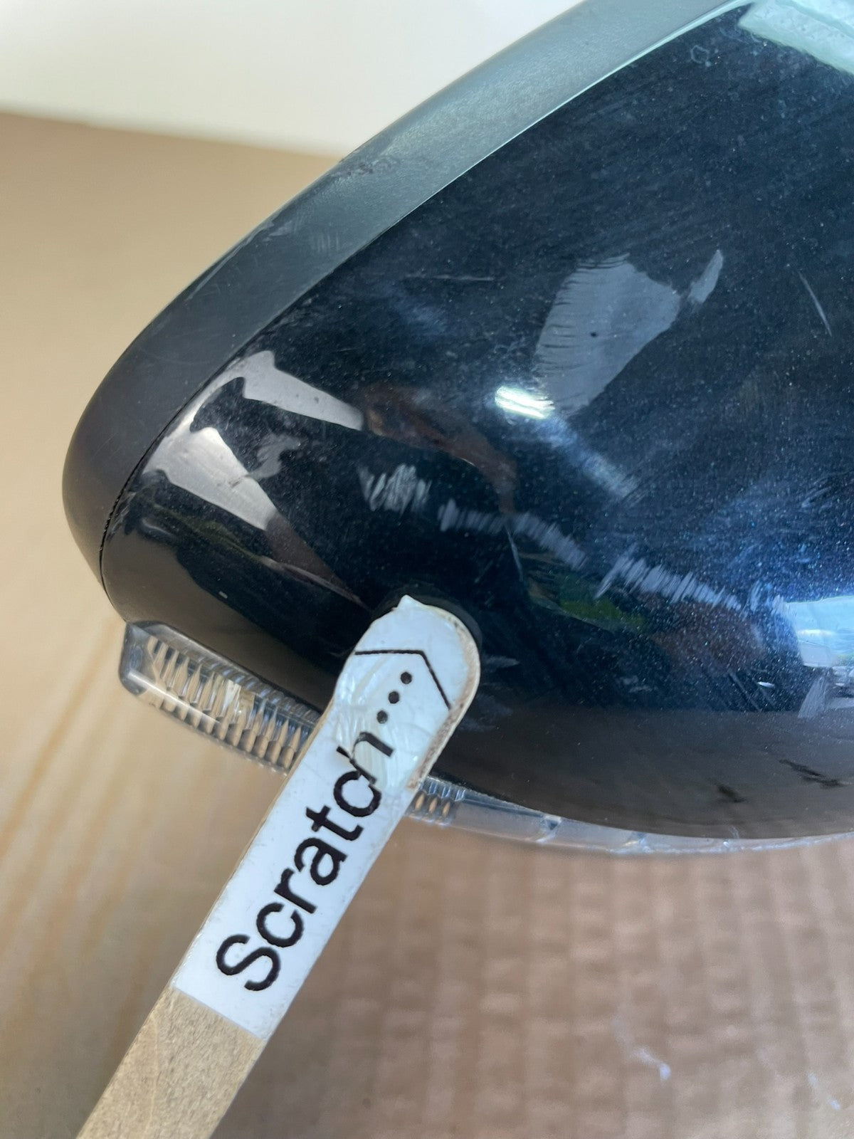 2017 to 2019 Nissan Pathfinder Right Passenger View Door Mirror AG7745 DW6