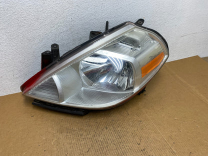 2008 to 2012 Nissan Versa Headlight Halogen Left Driver Lh Side AE0593 DW2