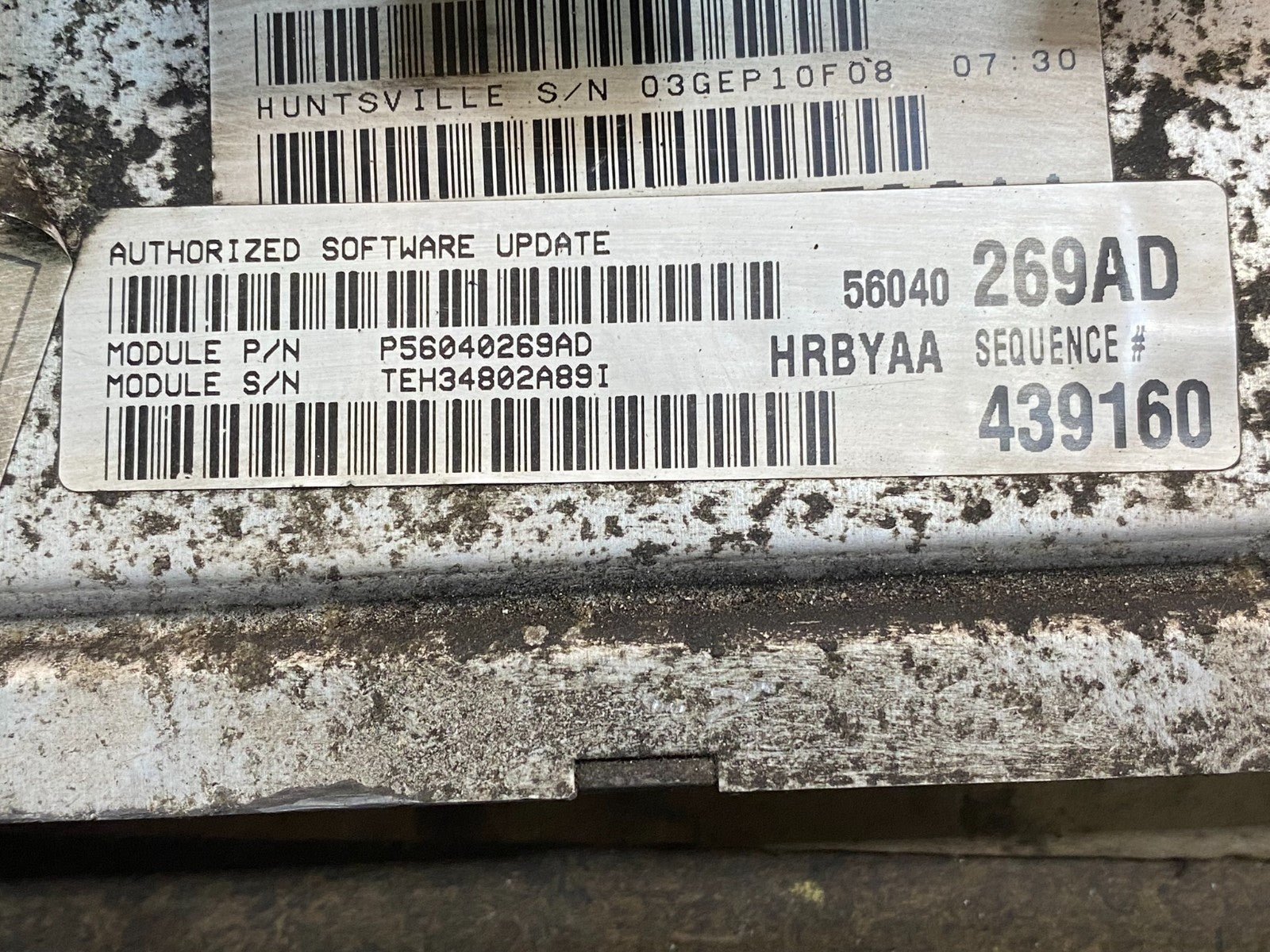 2001 Dodge Ram 1500 Engine Computer 5.2L ECM ECU OEM ac0994  DG2
