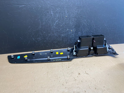 2008 to 2017 Buick Enclave Dash Center Clock Bezel Air Vent Trim AC6500 DG4