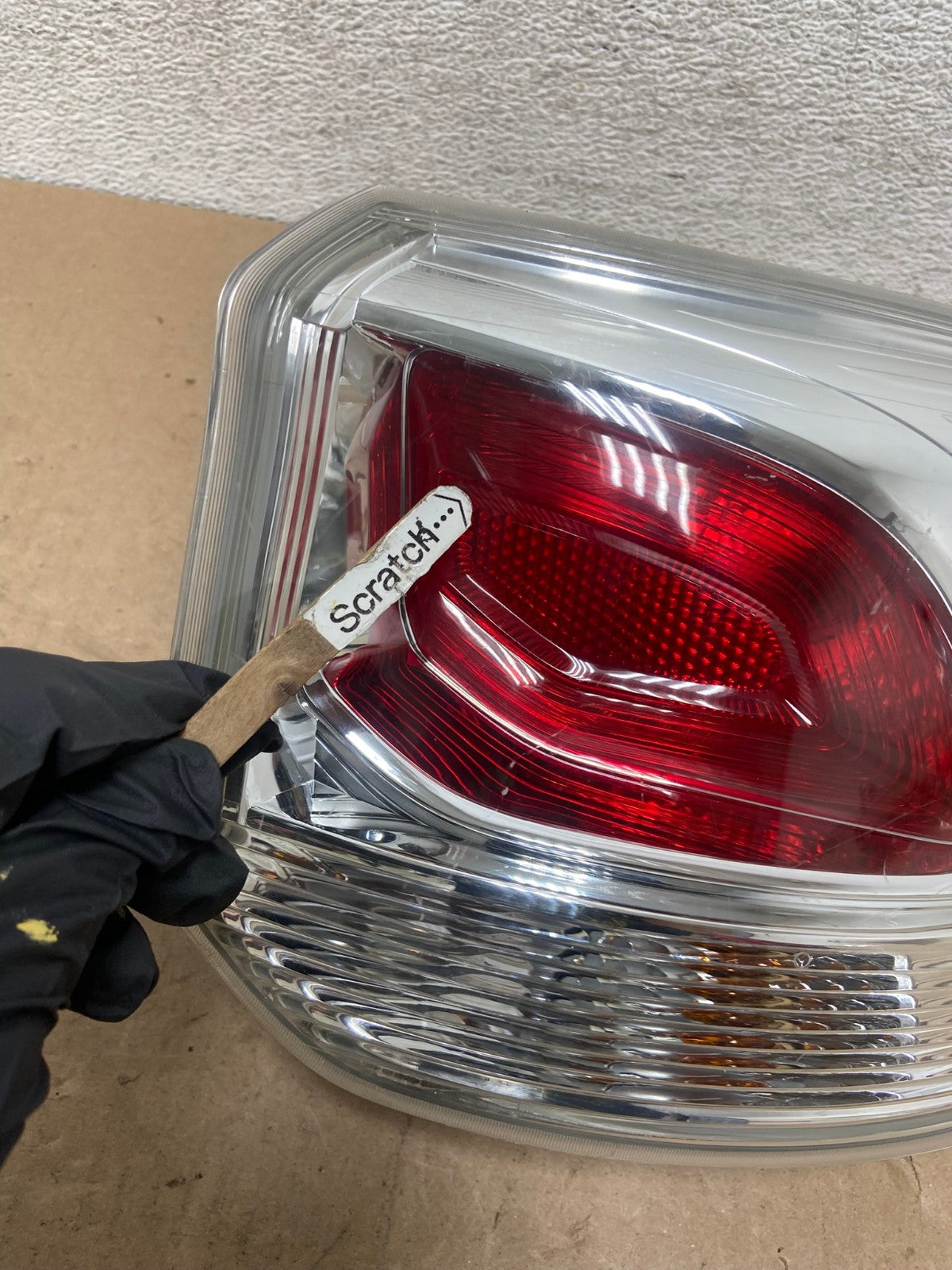 2014-2015 Mitsubishi Outlander Left Driver LH Side Tail Light AG4742 LK3