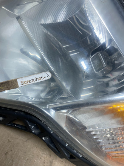 2007 2008 2009 2010 Ford Edge Headlight Left Driver Halogen AG5929 DW3