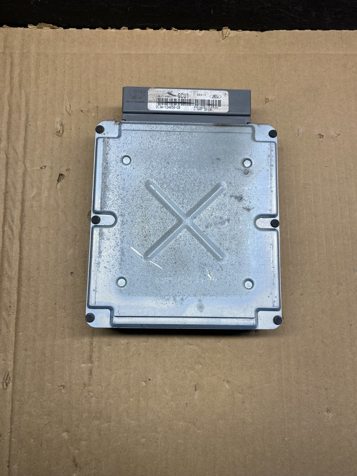 2002 2003 Ford Truck F250 F350 5.4L Engine Control ECU Computer Module AI0296 DW1
