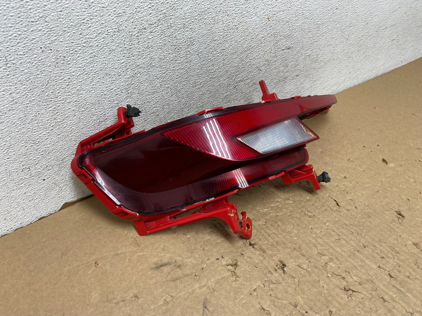 2019 2020 Hyundai Elantra Rear Bumper with Backup Lamp Passenger Side AF81292