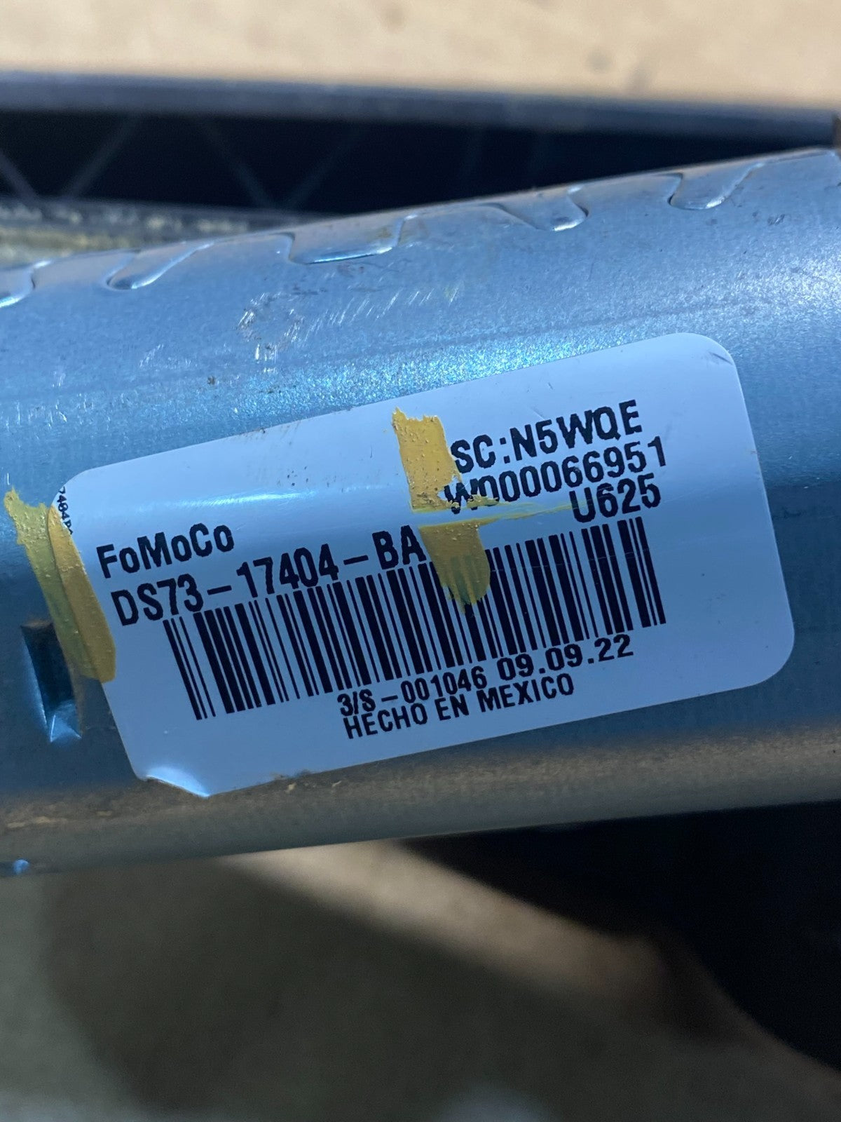2020 to 2023 Ford Explorer Rear Windshield Wiper Motor ad7468 DG6