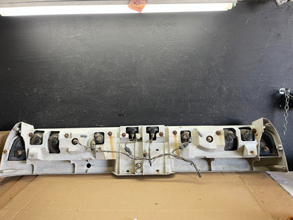 1987 to 1991 Dodge Daytona Taillight Rear Header Panel AA60105