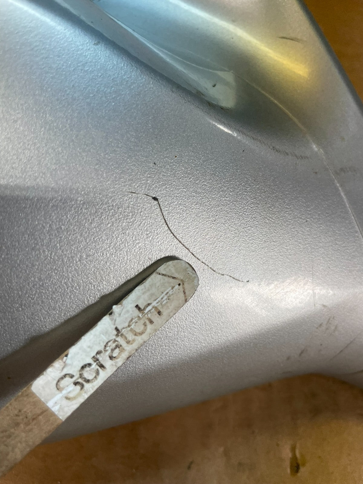 2005-2010 Toyota Avalon Right Passenger View Door Mirror AE8546 DW6