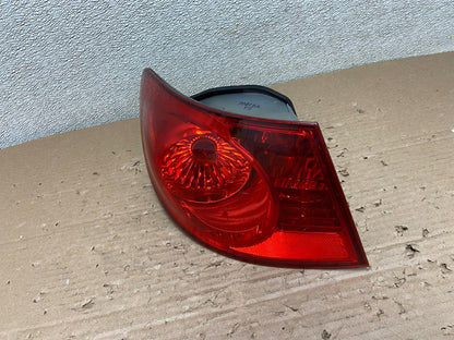 2007 to 2010 Hyundai Elantra Sedan Left Driver Side Tail Light Oem AB1568 LK1