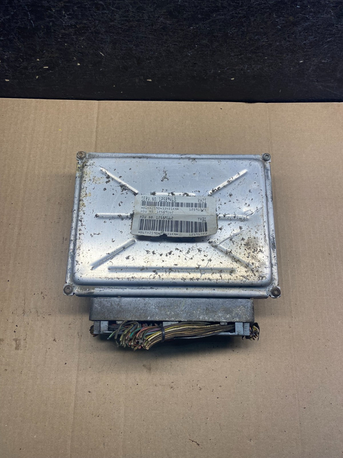 2003-2006 Chevrolet Tahoe Silverado Engine Control 12589463 ECM ECU ah1727 DG0