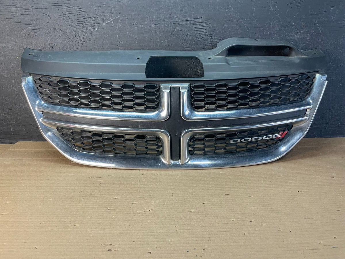 2011 to 2018 Dodge Journey Front Upper Chrome Grill Grille AE8705 DG0