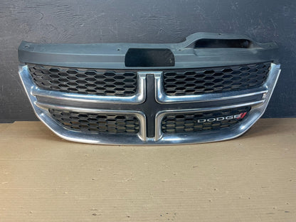 2011 to 2018 Dodge Journey Front Upper Chrome Grill Grille AE8705 DG0