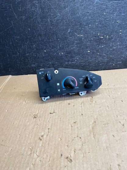 1997-2014 Ford Van Econoline E150 E250 Heater Climate Fan Control AJ1293 DW0