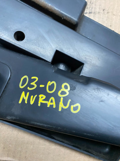 2003 to 2008 Nissan Murano Air Intake Cleaner Duct U6190 DG8