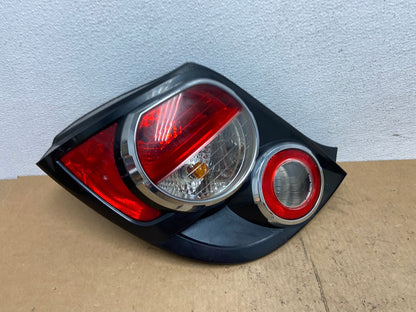 2012 to 2016 Chevrolet Sonic Tail Light Hatchback Left Driver Lh OEM AC3660 LK0