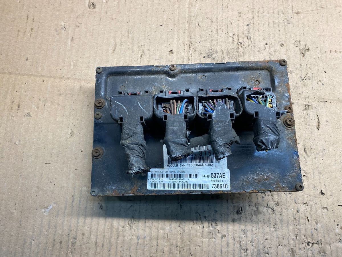 2005 Caravan Town & Country 3.8L Engine Control Unit ECU Module V2363 DG0