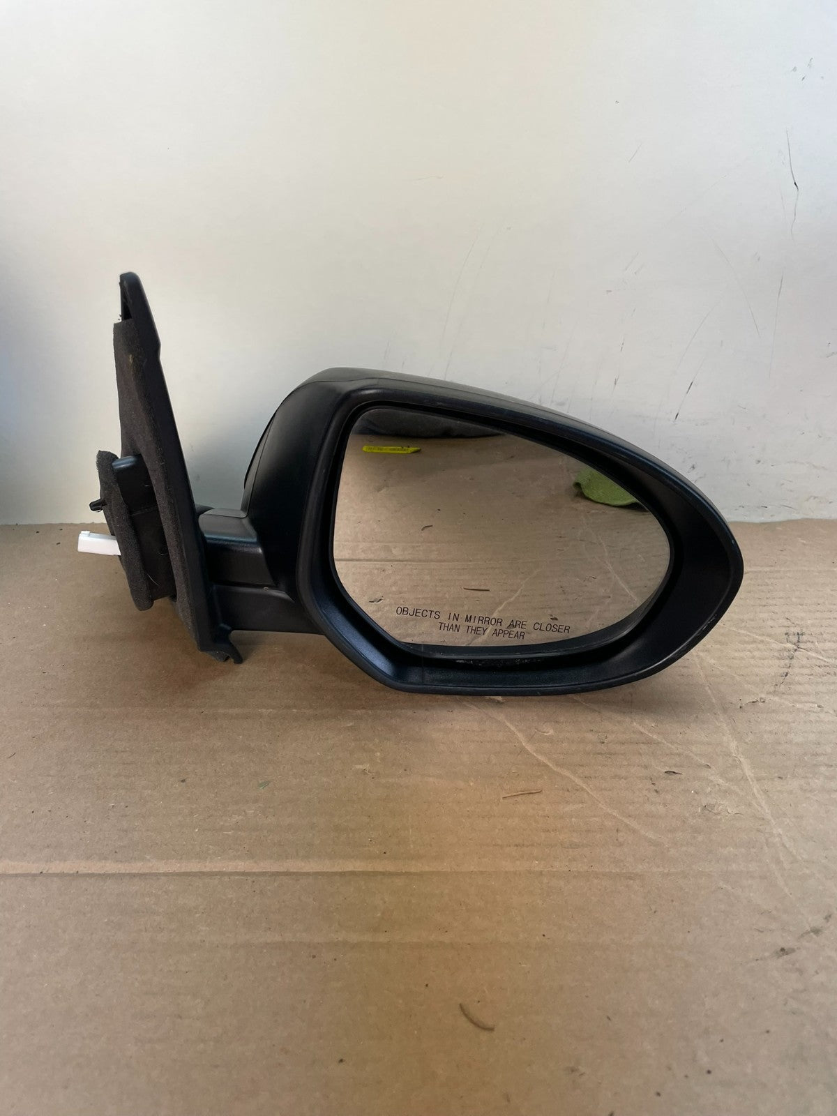 2010 to 2013 Mazda 3 Right Passenger Side View Mirror Power AG9894 DW8