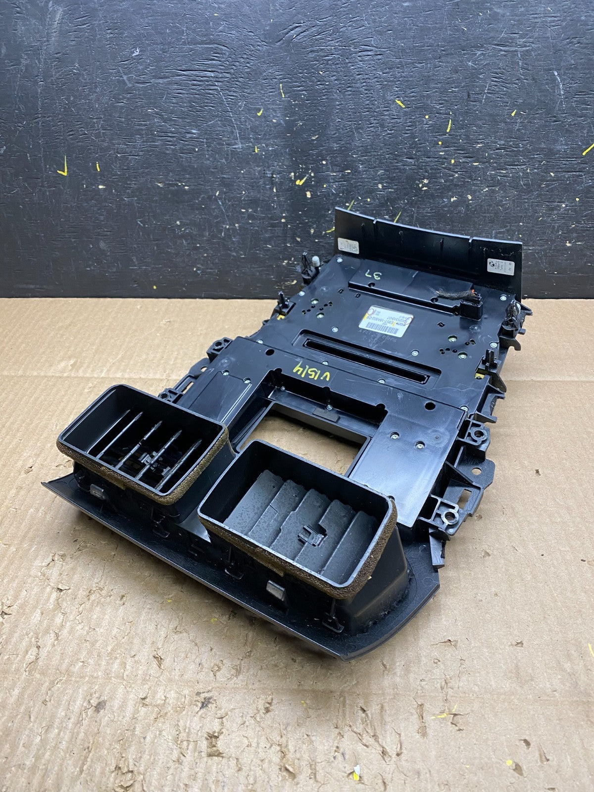2014 2015 Ford Explorer Radio Climate Control Trim Bezel Panel v1514 DG5