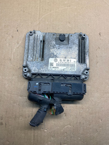 2012 2013 Volkswagen CC Passat 2.0L ECM Engine Control ECU 06J907309B AF9113 DW0