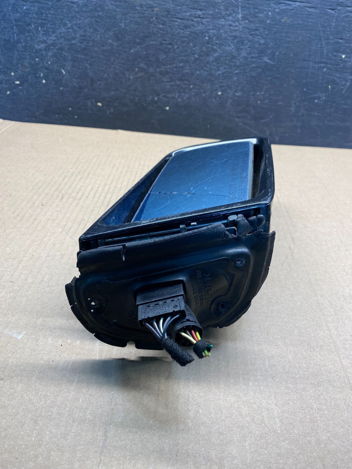 1996 to 1999 Mercedes E-Class Right Passenger RH Side View Door Mirror AH3165 DG4