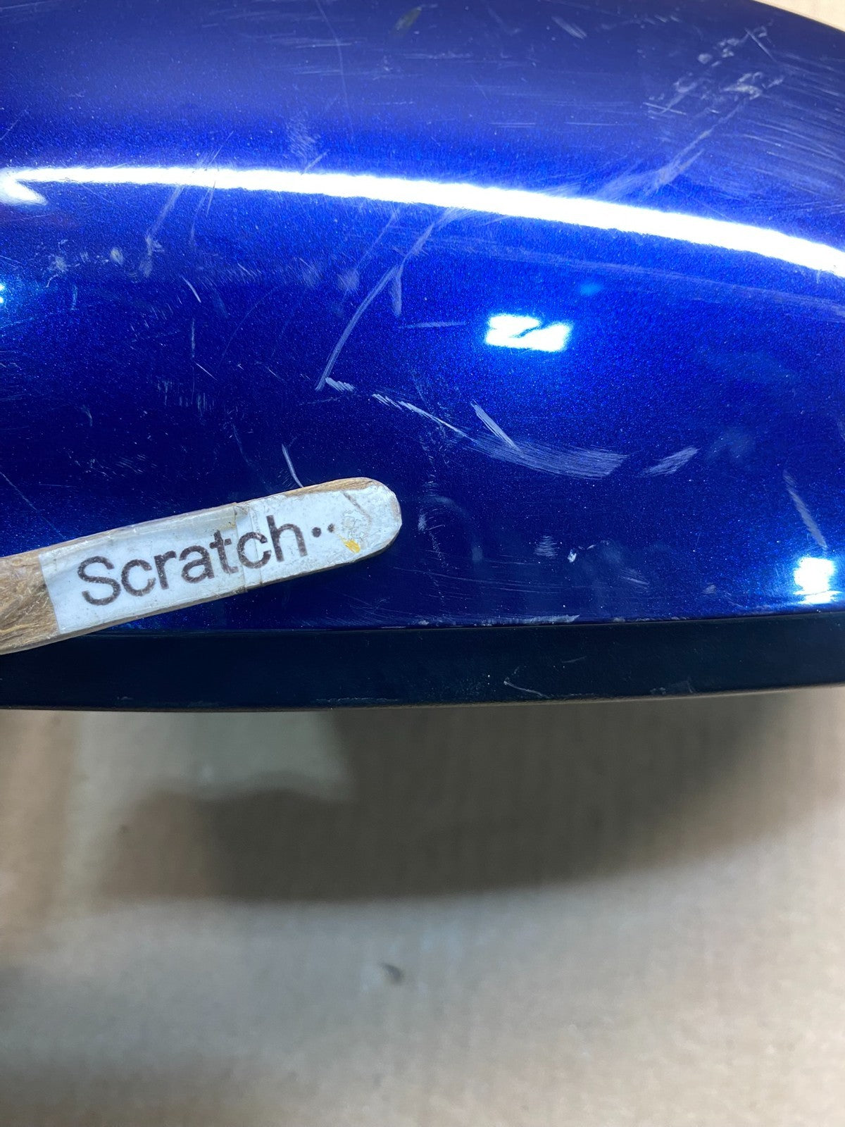 2016-2018 Kia Optima Right Passenger View Door Mirror AH3234 PS7