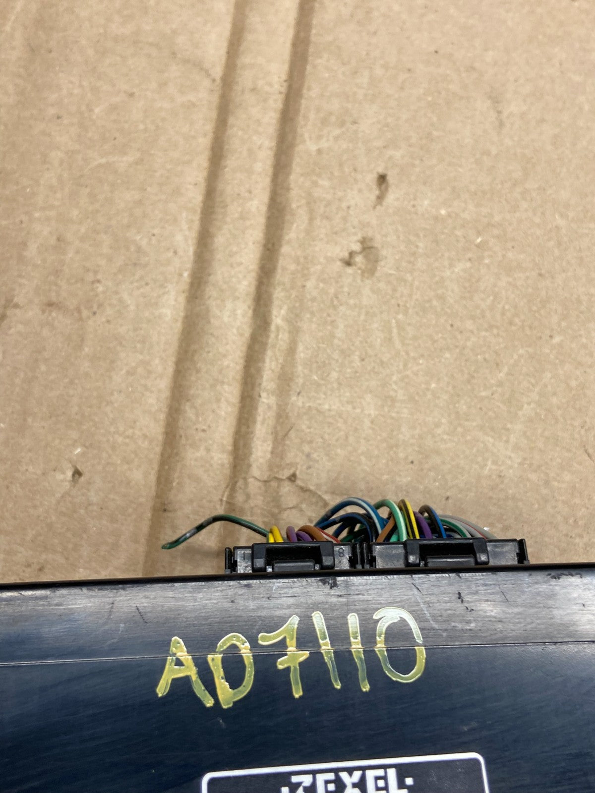 2000 to 2001 Isuzu Trooper Hvac Climate Control Heater A/C ad7110 DG7